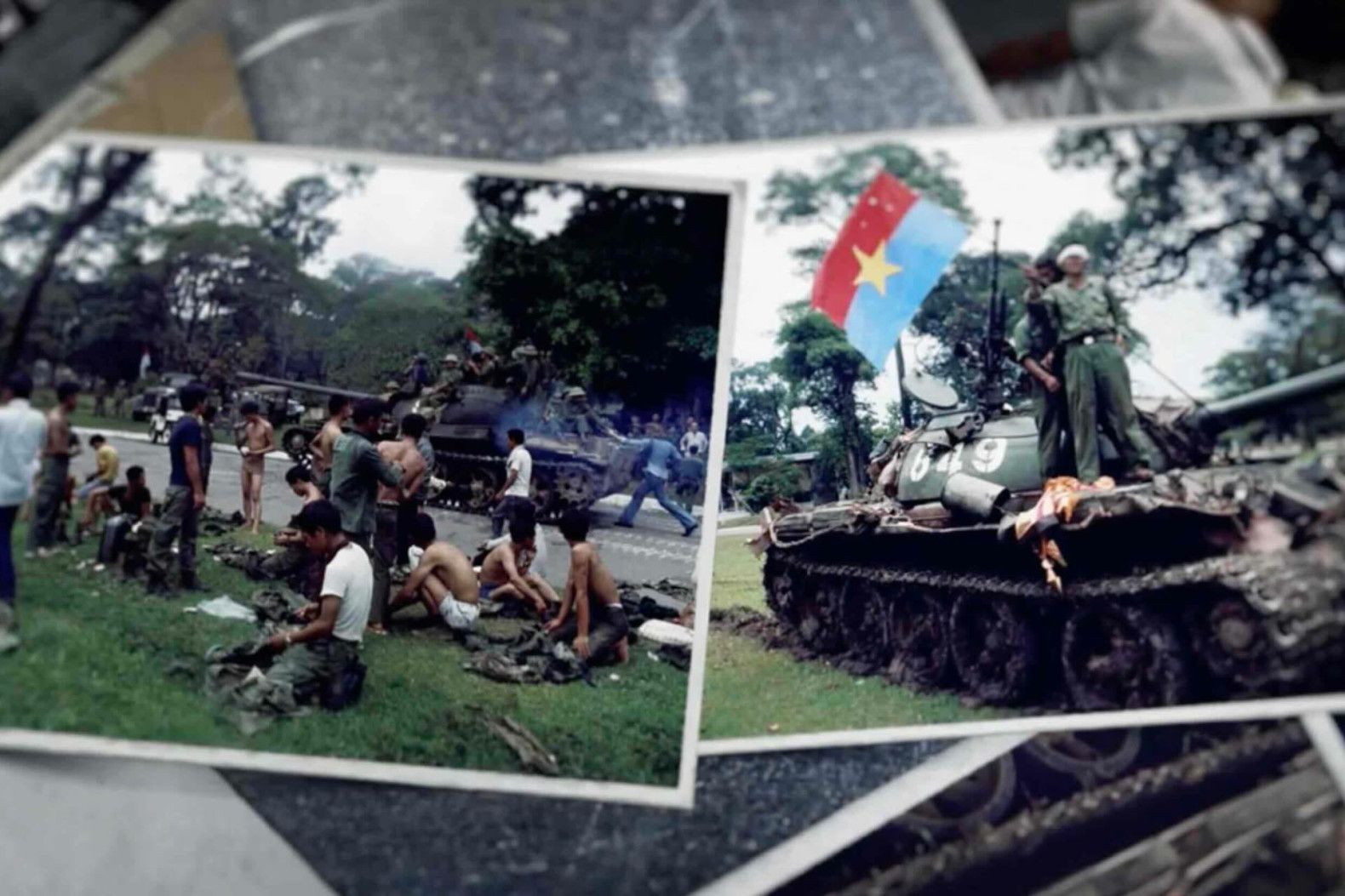 30 avril 1975 : Saïgon tombe aux mains des soldats du Nord Viêt Nam